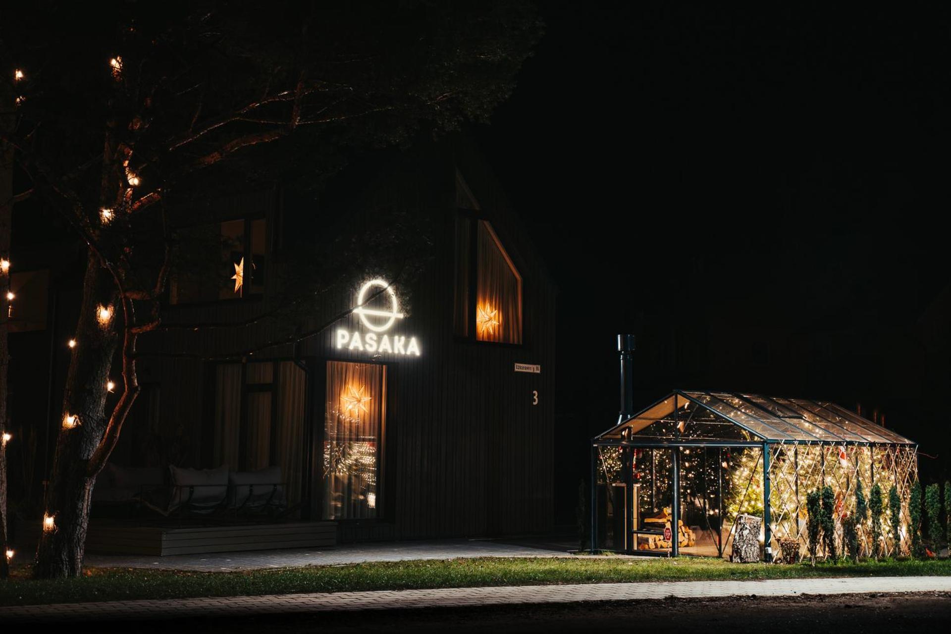 Apartamento Pasaka Palanga Exterior foto